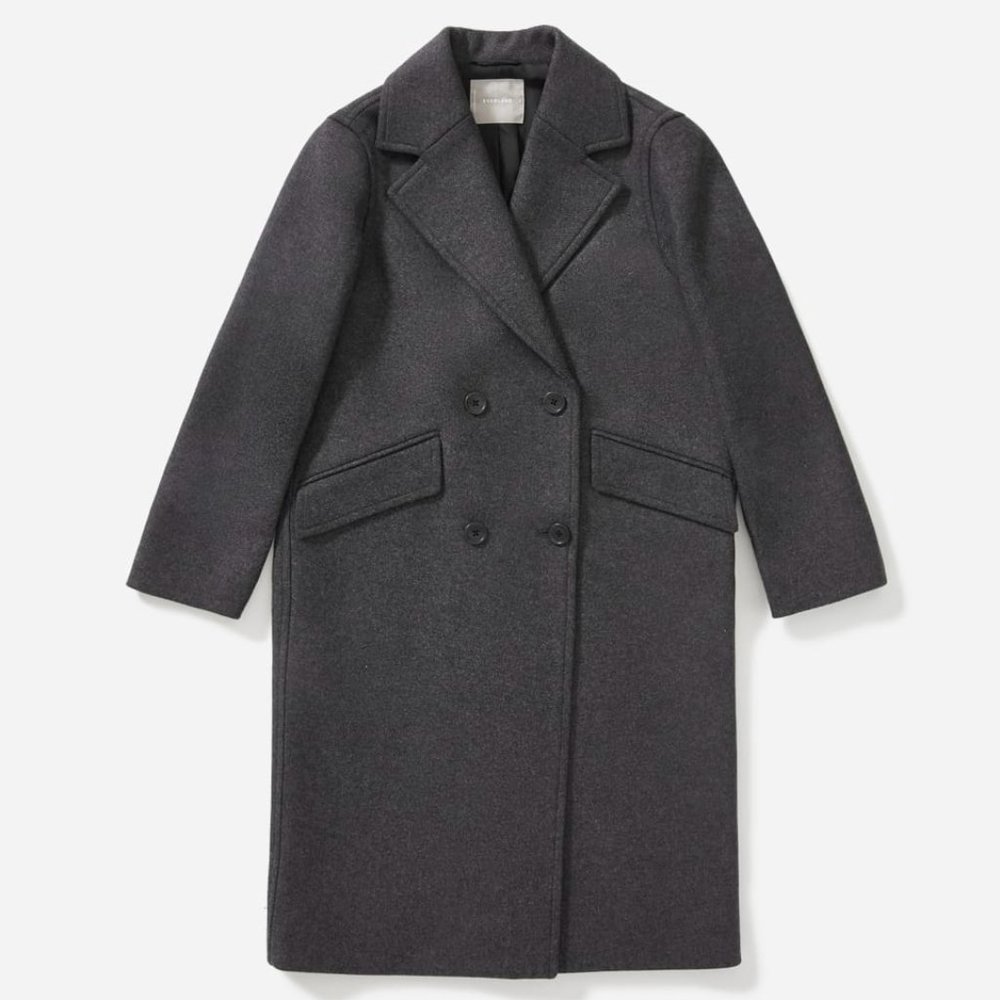 Everlane Italian ReWool Overcoat